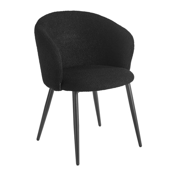 Salon Chair 4Rico Asola - Black