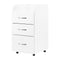 Salon Trolley Kombi - White
