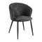 Salon Chair 4Rico Verso - Black
