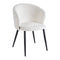 Salon Chair 4Rico Verso - White and Black