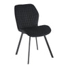 Salon Chair 4Rico Vetro - Black