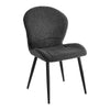 Salon Chair 4Rico Lucente - Black