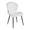 Salon Chair 4Rico Lucente - White and Black