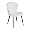 Salon Chair 4Rico Lucente - White and Black