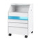Salon Trolley 984 - White