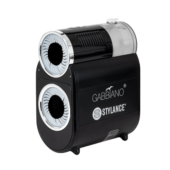 Steam Brush Cleaner Gabbiano 1200W - Black