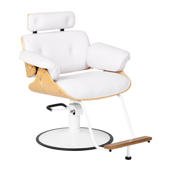 Hairdressing Chair Gabbiano Florence - White