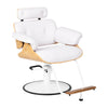 Hairdressing Chair Gabbiano Florence - White