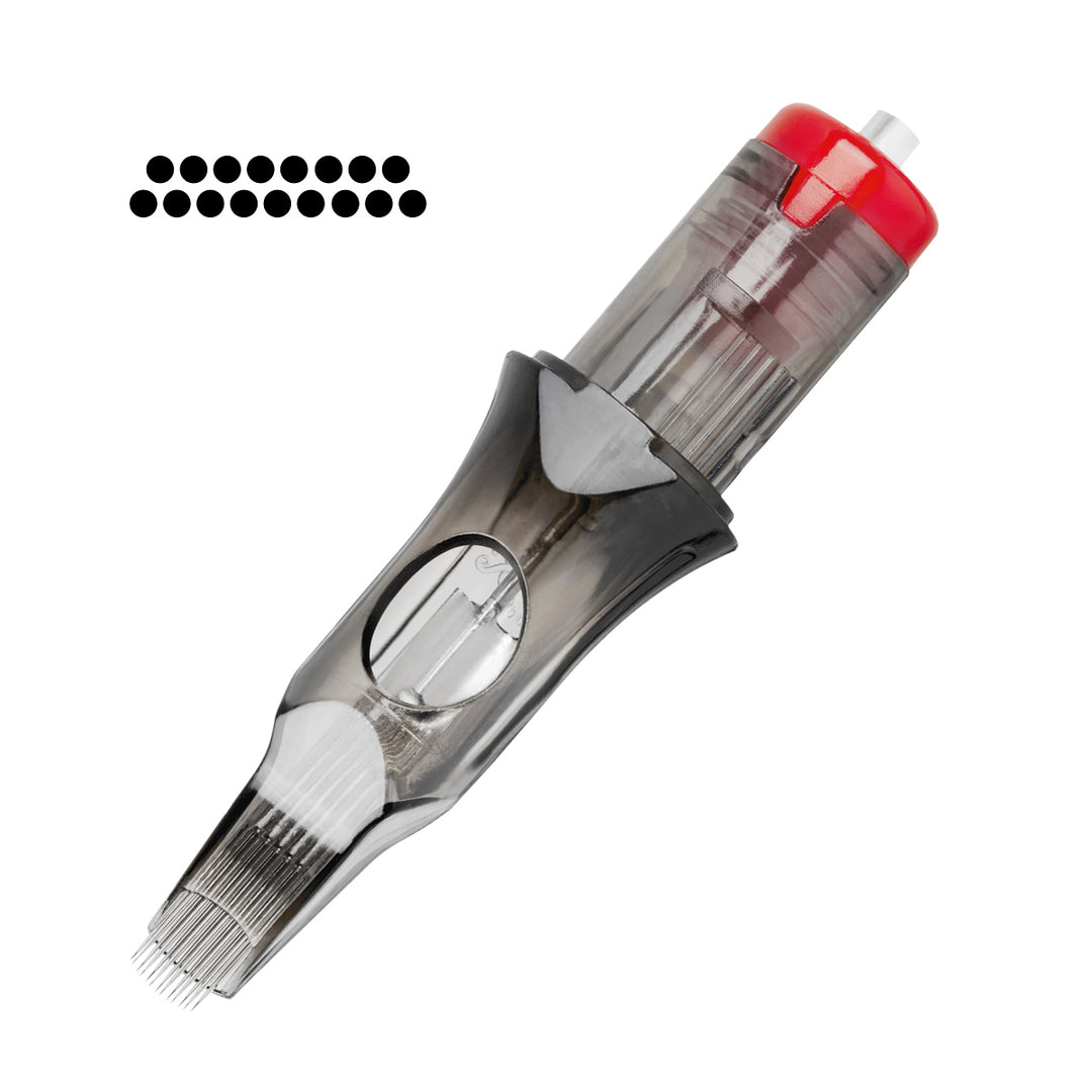 Tattoo Naalden Cartridge Soft Edge Magnum 17RM 0.35 mm El Cartel V2 10 st