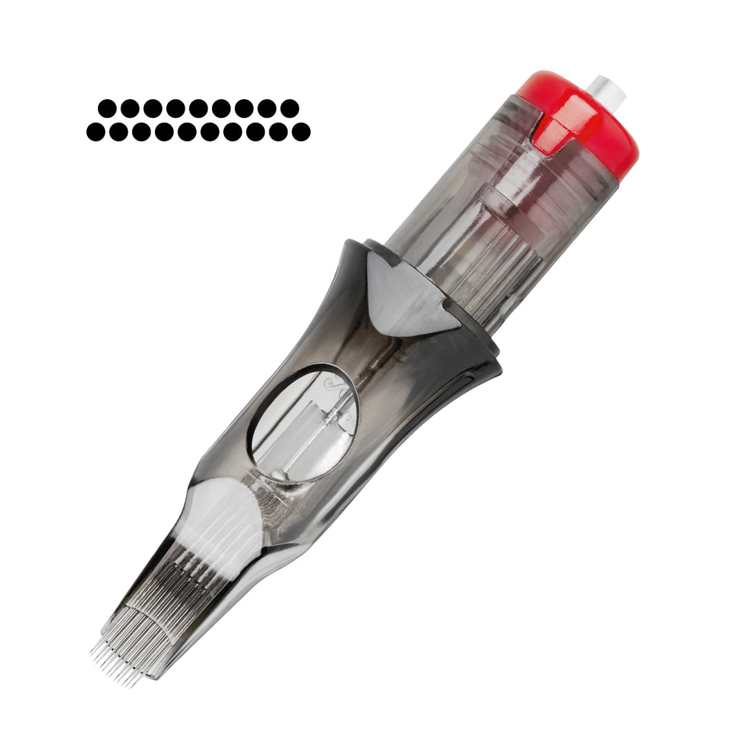 Tattoo Naalden Cartridge Soft Edge Magnum 19RM 0.35 mm El Cartel V2 10 st