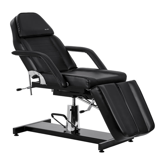 Hydraulic Treatment Chair Sillon 210 Pedi - Black