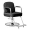 Hairdressing Chair Gabbiano Acri - Black