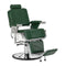 Barber Chair Gabbiano Royal X - Green