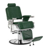 Barber Chair Gabbiano Royal X - Green