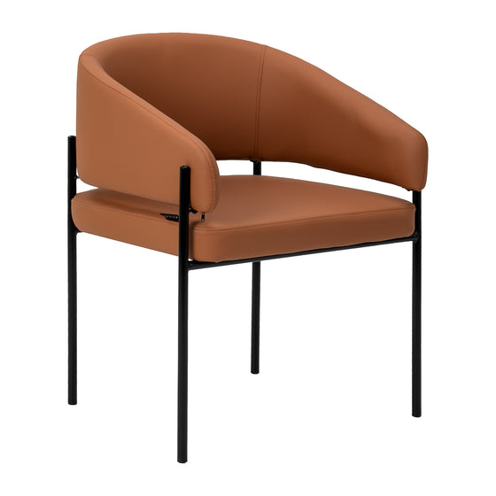 Salon Stool 4Rico Novo - Brown