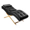Lash Chair Sillon Alba - Black and Gold