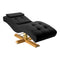 Lash Chair Sillon Corona - Black and Gold