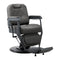 Barber Chair Gabbiano Bruno - Grey-Grey