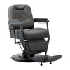 Barber Chair Gabbiano Bruno - Grey-Grey