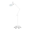 Magnifying Lamp Elegante 6031 with Stand - White