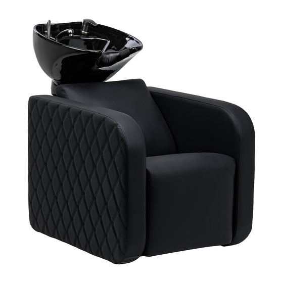 Electric Backwash Unit Gabbiano Sylvia Plus - Black