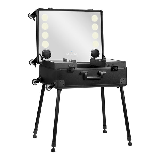 Make-up Case Activeshop Plus Mobile Station - Black
