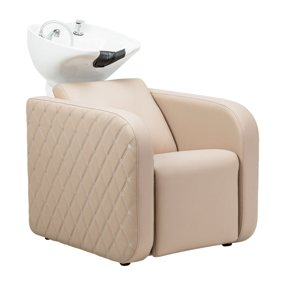 Electric Backwash Unit Gabbiano Sylvia Plus - Beige