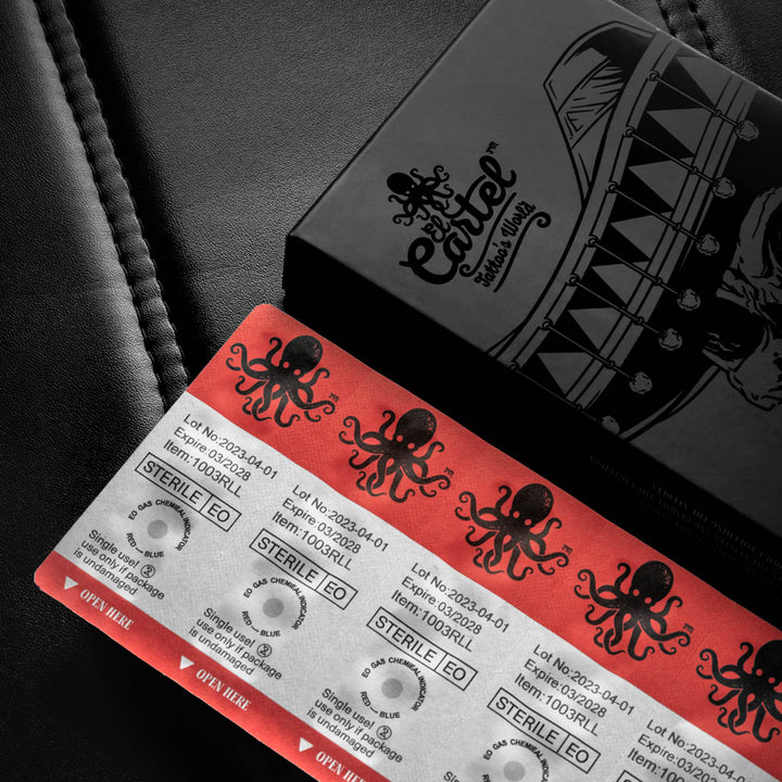 Tattoo Naalden Cartridge Soft Edge Magnum 21RM 0.35 mm El Cartel V2 10 st - afbeelding 6
