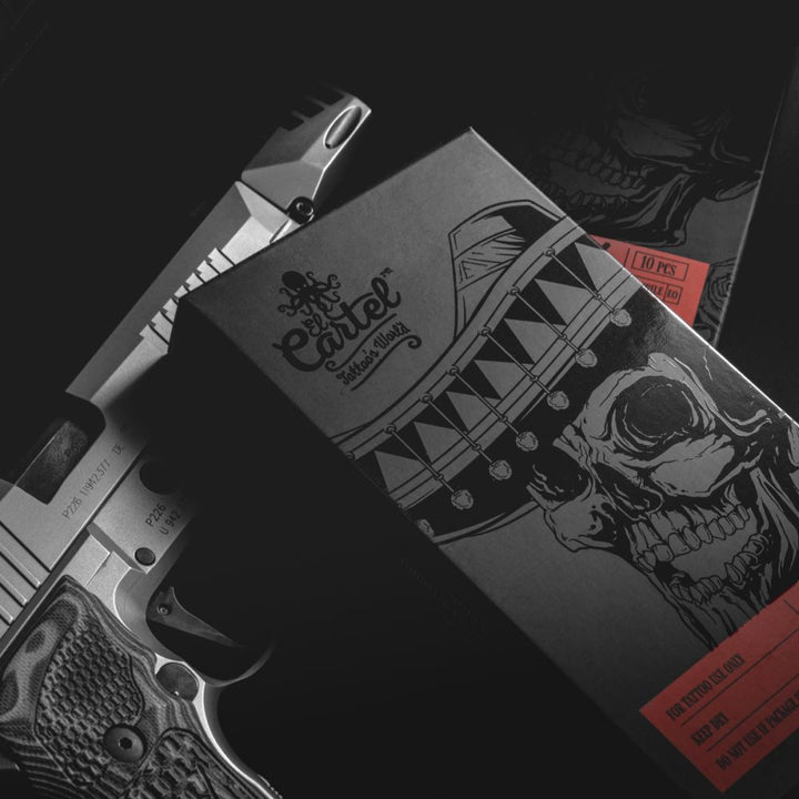 Tattoo Naalden Cartridge Soft Edge Magnum 25RM 0.35 mm El Cartel V2 10 st - afbeelding 6