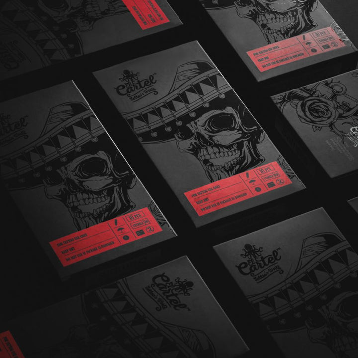 Tattoo Naalden Cartridge Soft Edge Magnum 25RM 0.35 mm El Cartel V2 10 st - afbeelding 7