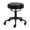 Salon Stool Gabbiano D054 - Black
