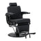 Barber Chair Gabbiano Continental with Massage - Black