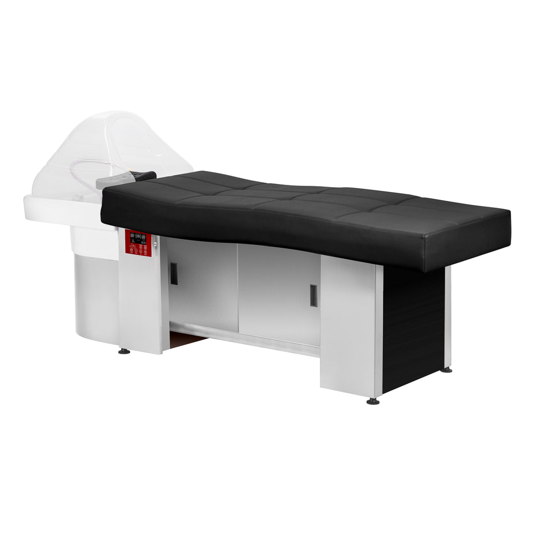 Backwash Unit Gabbiano Head Spa 017B - Black