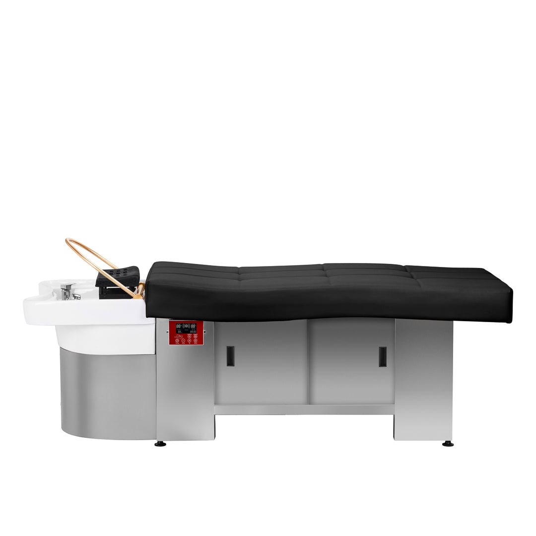 Backwash Unit Gabbiano Head Spa 017B - Black - image 2