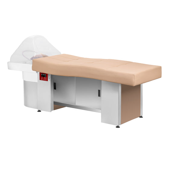 Head Spa Backwash Unit Gabbiano 017B - Beige and Gold