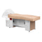 Head Spa Backwash Unit Gabbiano 017B - Beige and Gold