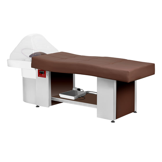 Head Spa Backwash Unit Gabbiano Head Spa 017 - Brown and Gold