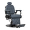 Barber Chair Gabbiano Francesco - Graphite-Black