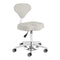 Salon Stool Azzurro 156F Bump-Up - Grey