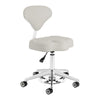 Salon Stool Azzurro 156F Bump-Up - Grey