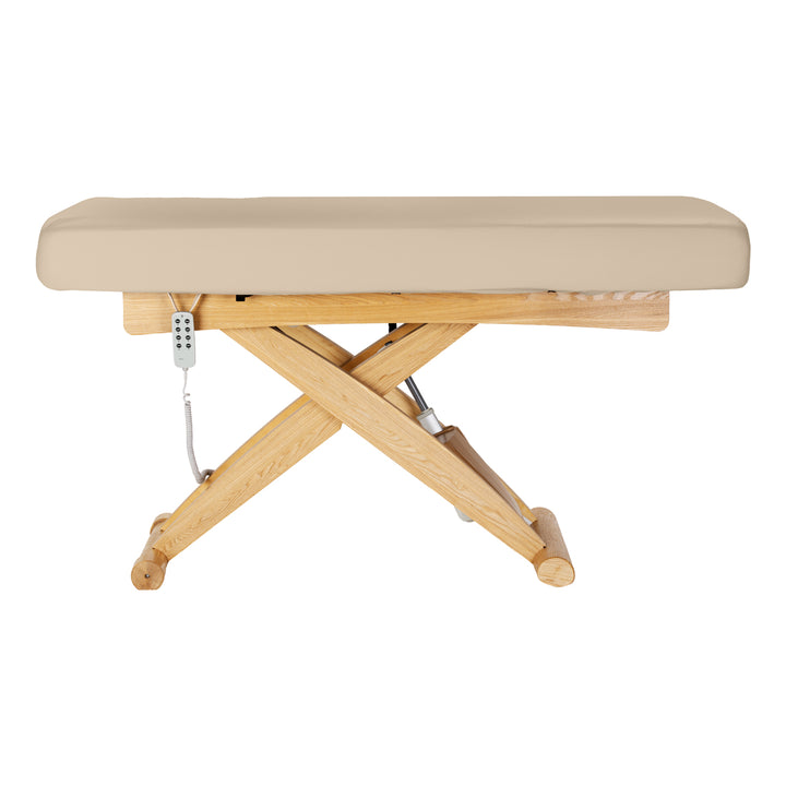 Massagetafel Elektrisch Sillon Siesta Beige-Lichtbruin - afbeelding 6