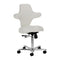Adjustable Salon Stool Azzurro Special 152 - Grey