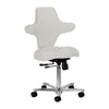 Adjustable Salon Stool Azzurro Special 152 - Grey