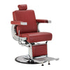 Barber Chair Gabbiano Visionerio+ - Red