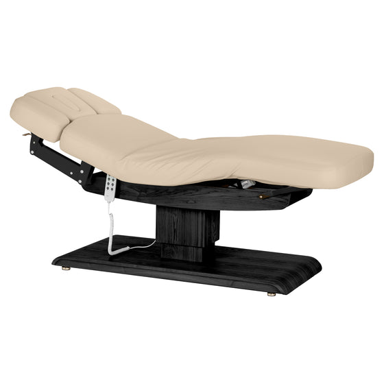 Electric Massage Table Sillon Relax - Beige & Black
