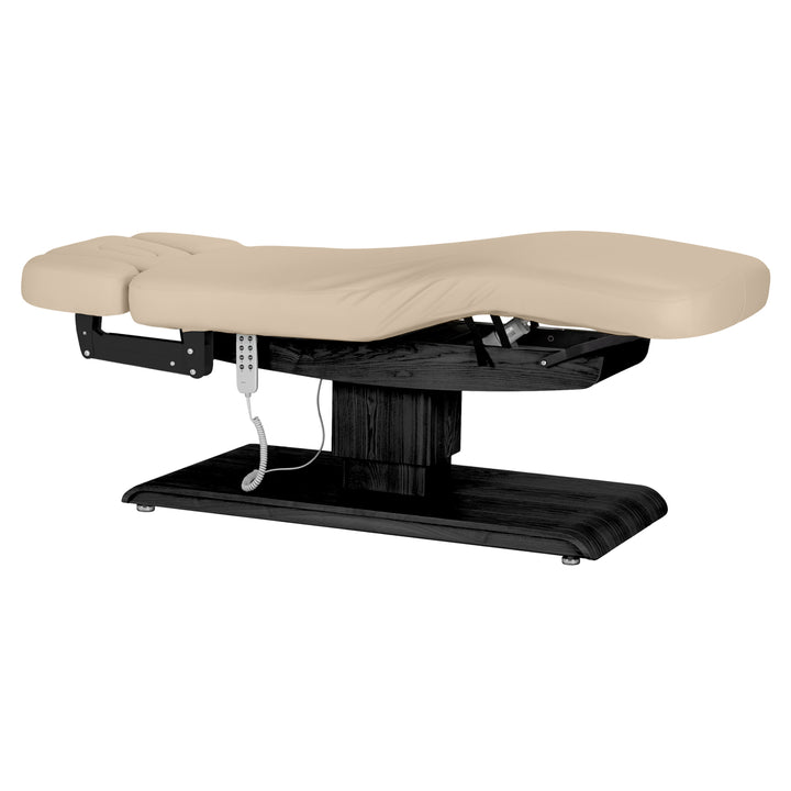 Massagetafel Elektrisch Sillon Relax Beige-Zwart - afbeelding 3