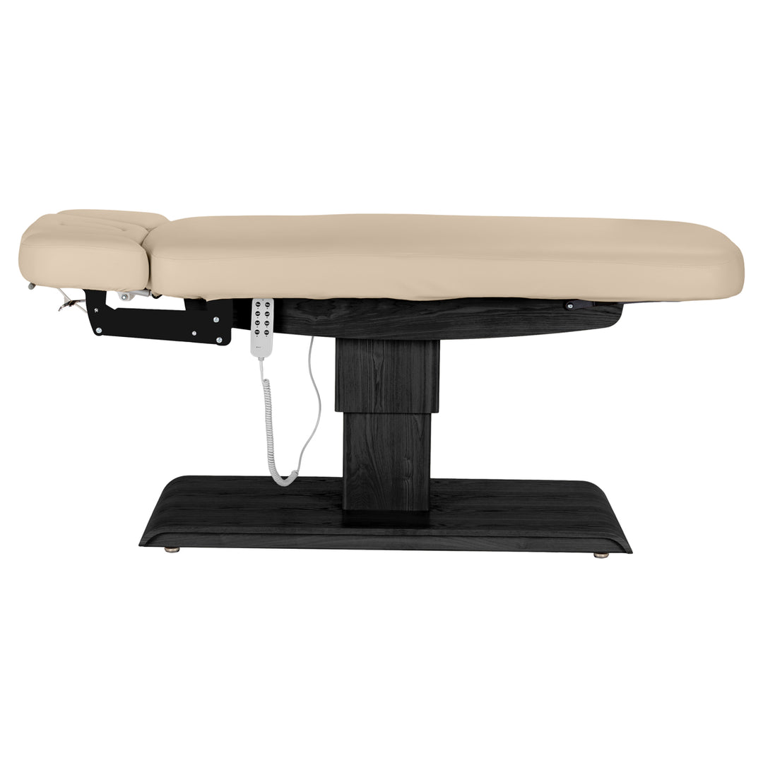 Massagetafel Elektrisch Sillon Relax Beige-Zwart - afbeelding 6