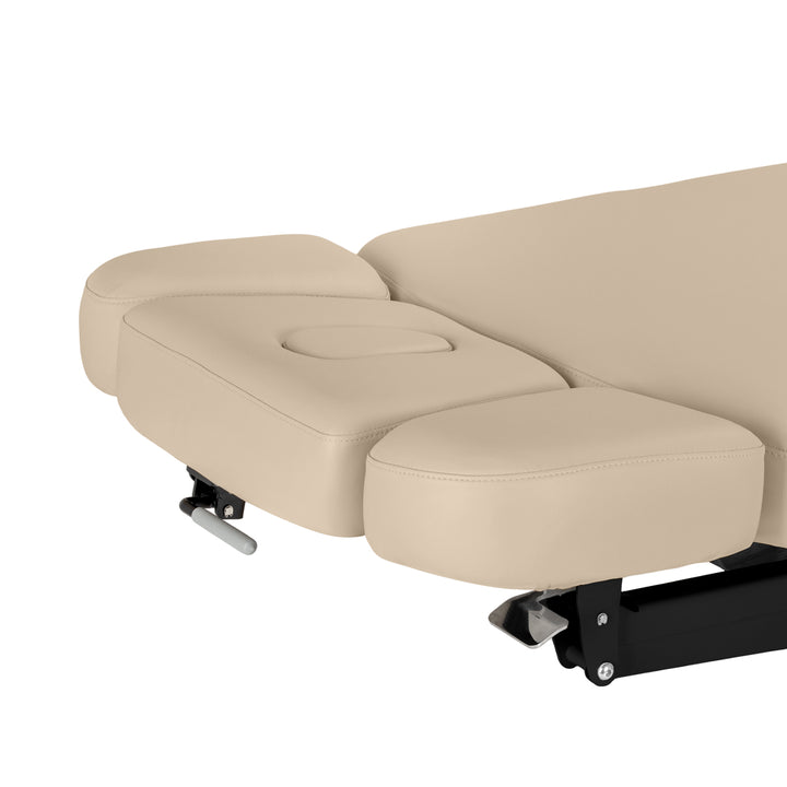 Massagetafel Elektrisch Sillon Relax Beige-Zwart - afbeelding 13
