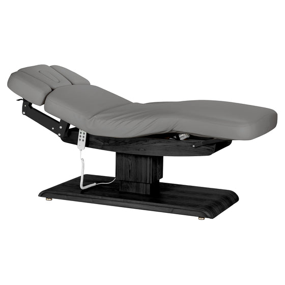 Electric Massage Table Sillon Relax - Grey & Black