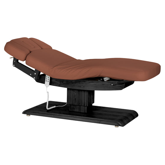 Electric Massage Table Sillon Relax - Brown & Black